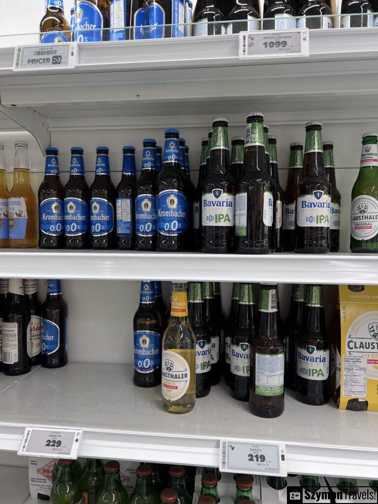 Piwo bezalkoholowe cena na Islandii Piwo bezalkoholowe cena na Islandii