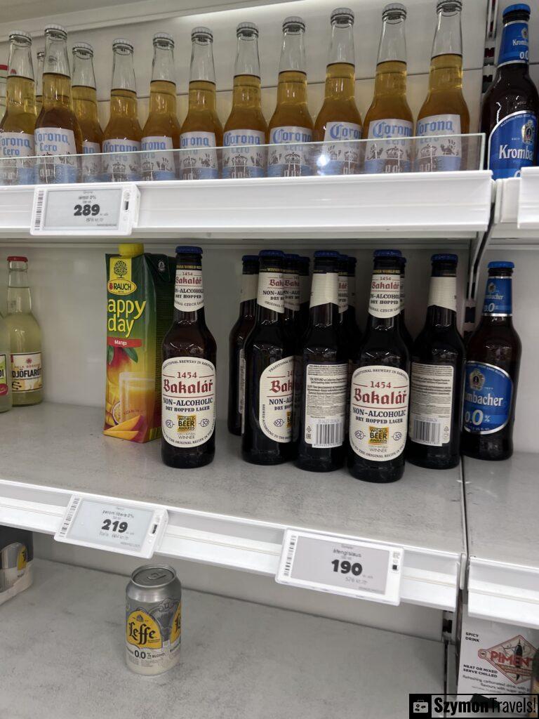 Piwo bezalkoholowe cena na Islandii Piwo bezalkoholowe cena na Islandii
