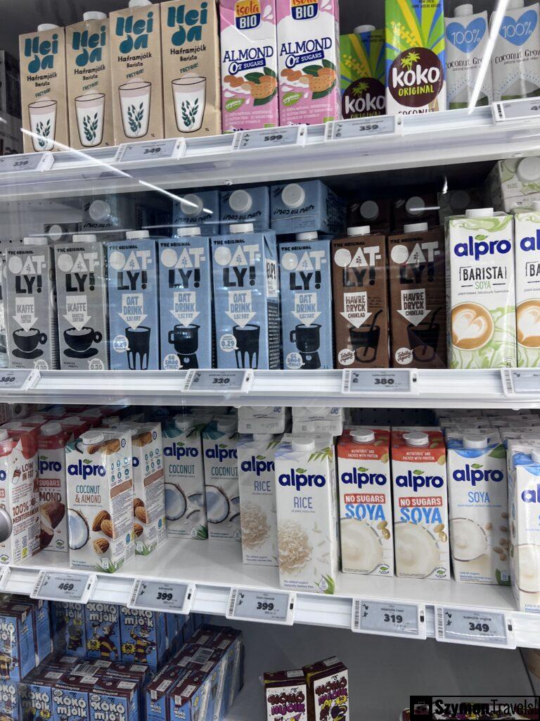 Mleka cena na Islandii Mleka cena na Islandii