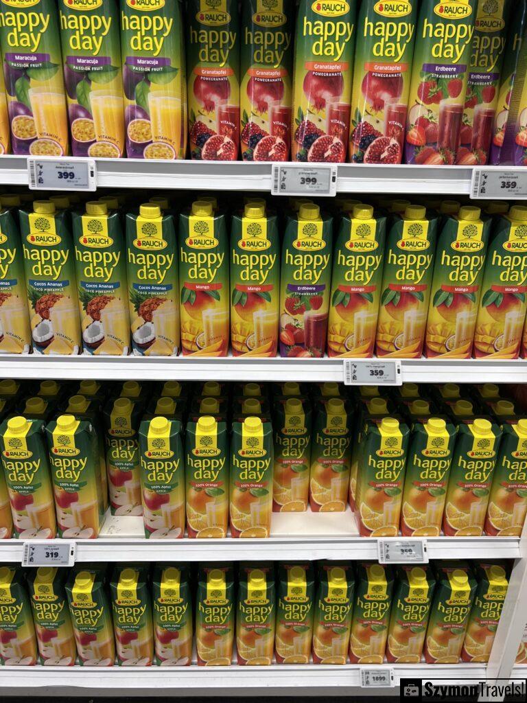 Soki cena na Islandii Soki cena na Islandii