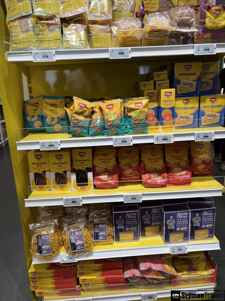 Snacki makarony cena na Islandii Snacki makarony cena na Islandii