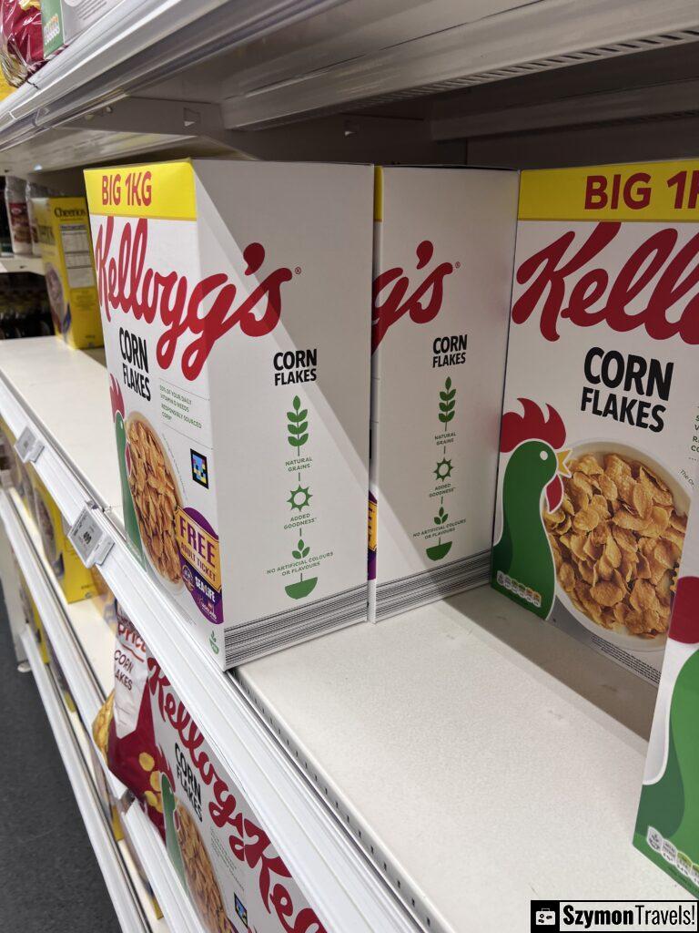 Kelloggs rozmiar na Islandii Kelloggs rozmiar na Islandii