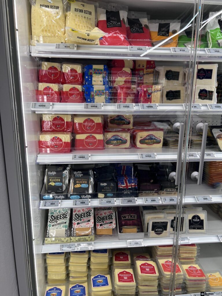 Sery żółte ceny na Islandii