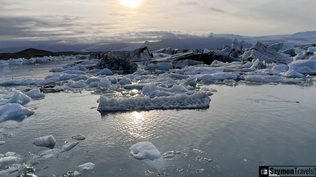 Jökulsárlón Glacier Lagoon and Diamond Beach