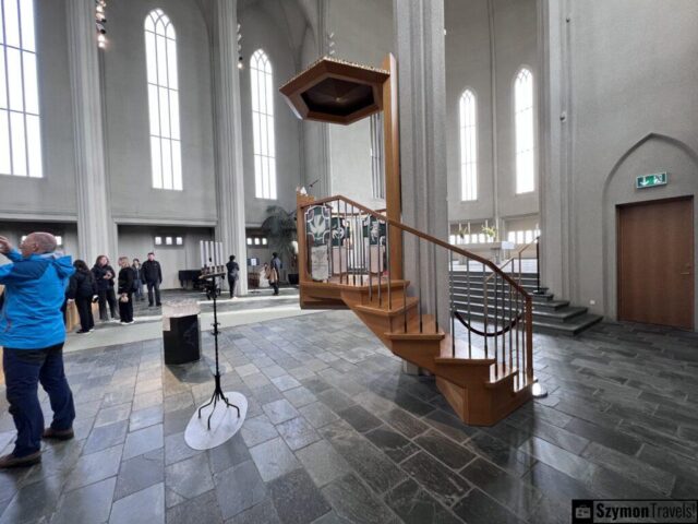 Hallgrímskirkja w Reykjavíku Hallgrímskirkja w Reykjavíku