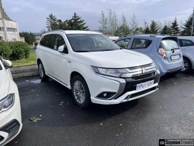 Parking w Reykjavíku Parking w Reykjavíku