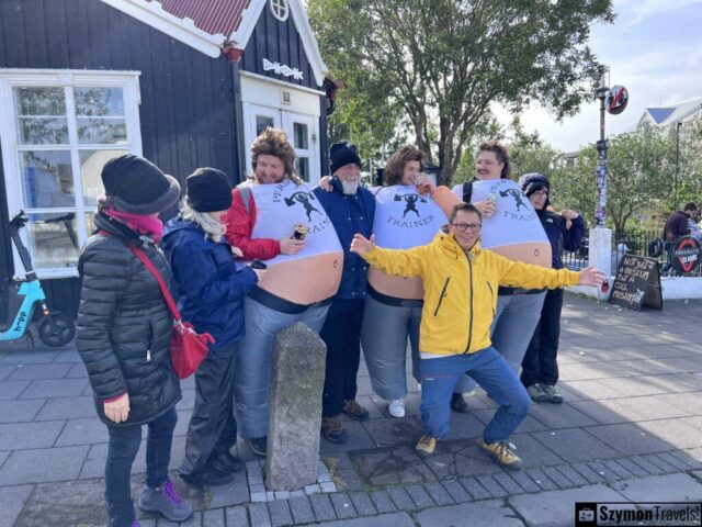 Szymon i ulicznicy w Reykjavíku Szymon i ulicznicy w Reykjavíku