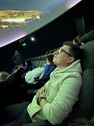 Szymon w Perlan, Reykjavík Szymon w Perlan, Reykjavík