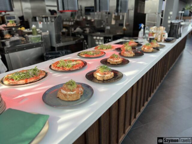 Kuchnia w Perlan w Reykjavíku Kuchnia w Perlan w Reykjavíku