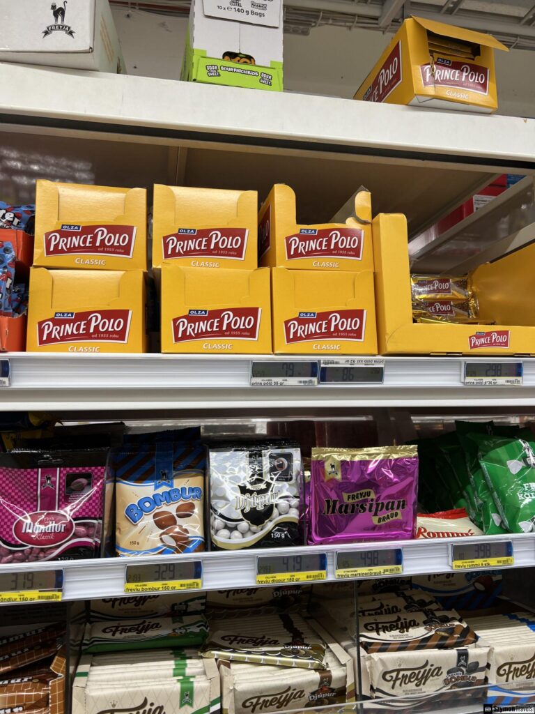 Prince Polo na Islandii