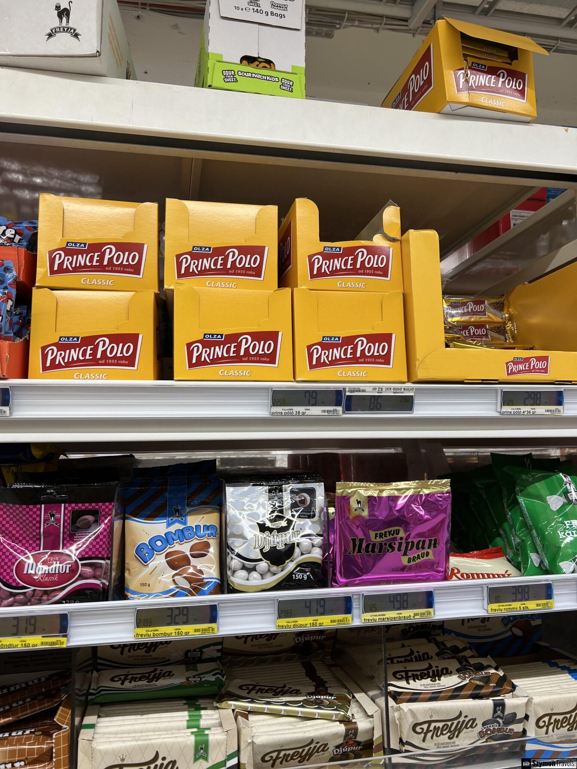 Prince Polo na Islandii