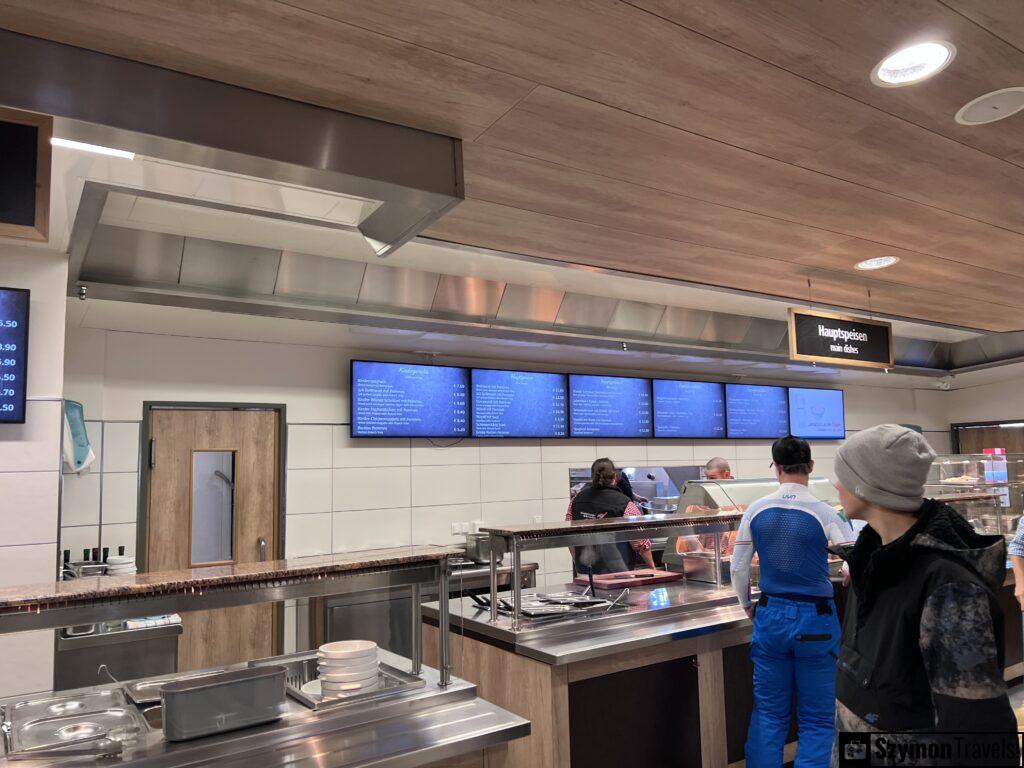 Kuchnia na szczycie góry