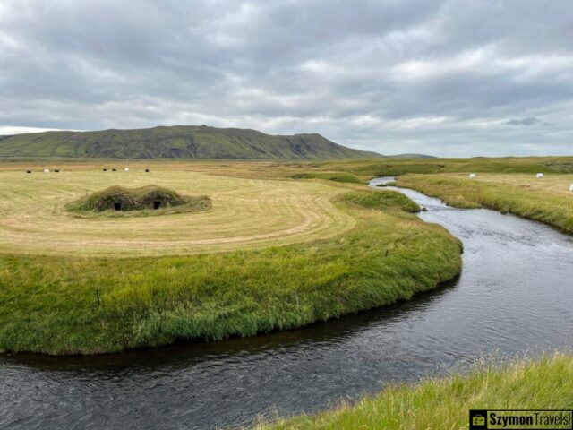 Widok w Keldur, Isandia