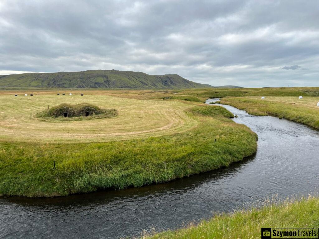 Widok w Keldur, Isandia Widok w Keldur, Isandia