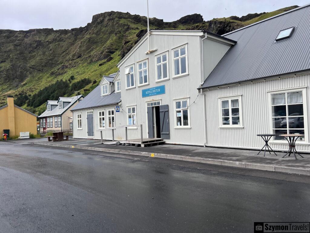 Kötlusetur - Informacja turystyczna i centrum kulturowe, Vik, Islandia Kötlusetur - Informacja turystyczna i centrum kulturowe, Vik, Islandia