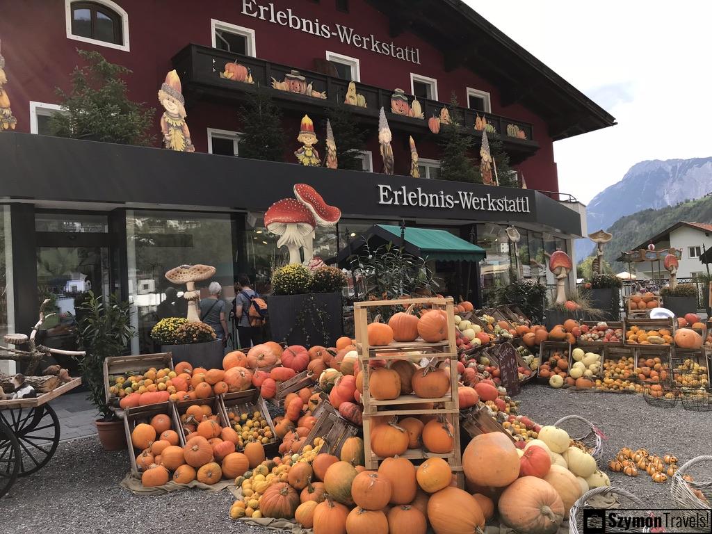 Dynie w Oetz, Austria Dynie w Oetz, Austria