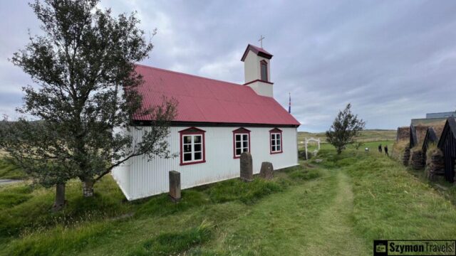 Kościół w Keldur, Isandia