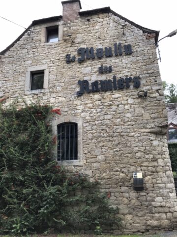 Le Moulin Des Ramiers w Crupet, Belgia Le Moulin Des Ramiers w Crupet, Belgia