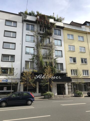 Rzeźnik Schlosser na Oststraße 154 w Düsseldorf