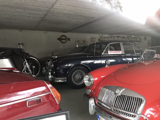 Klasyki motoryzacji w Crupet, Belgia Klasyki motoryzacji w Crupet, Belgia