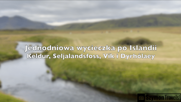 Jednodniowa wycieczka po Islandii Keldur, Seljalandsfoss, Vík i Dyrhólaey