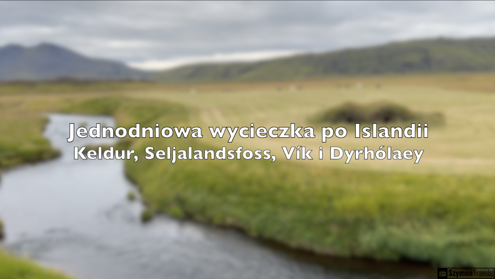 Jednodniowa wycieczka po Islandii Keldur, Seljalandsfoss, Vík i Dyrhólaey