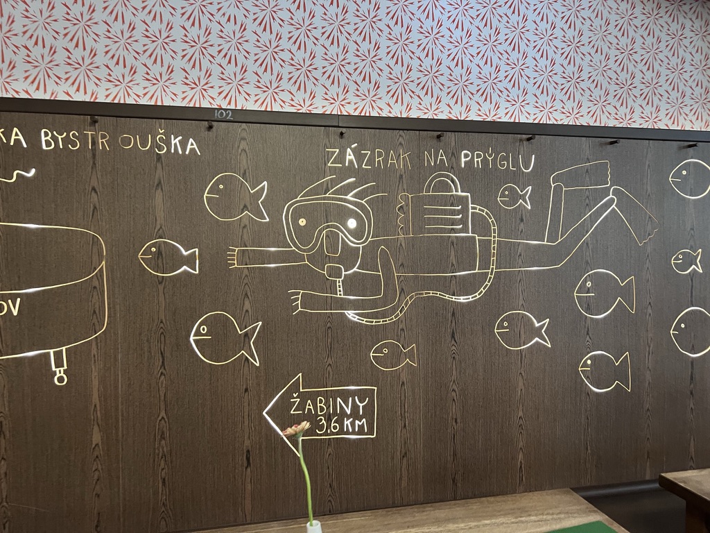 Wnętrze Lokál U Caipla, Brno, Czechy