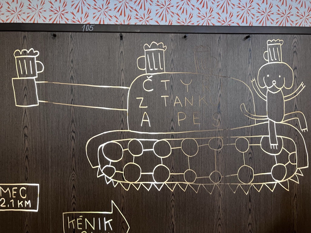 Wnętrze Lokál U Caipla, Brno, Czechy Wnętrze Lokál U Caipla, Brno, Czechy