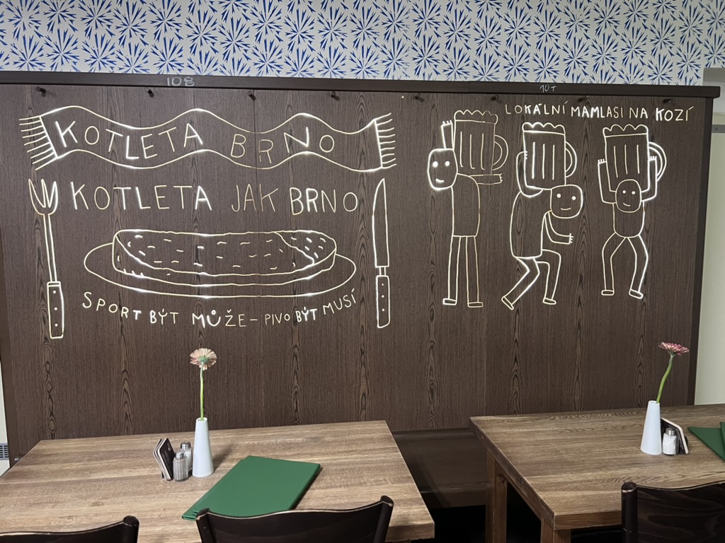 Wnętrze Lokál U Caipla, Brno, Czechy Wnętrze Lokál U Caipla, Brno, Czechy