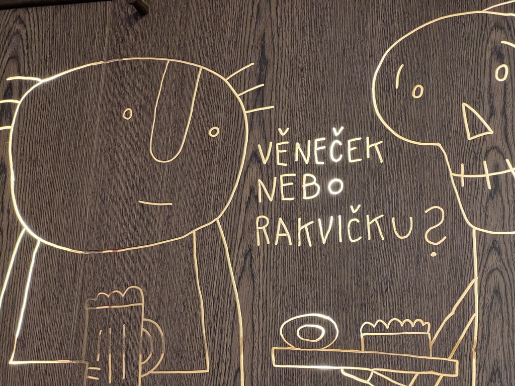 Wnętrze Lokál U Caipla, Brno, Czechy Wnętrze Lokál U Caipla, Brno, Czechy