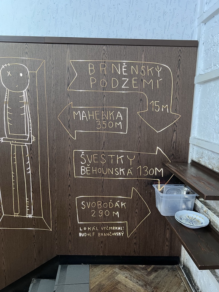 Wnętrze Lokál U Caipla, Brno, Czechy Wnętrze Lokál U Caipla, Brno, Czechy