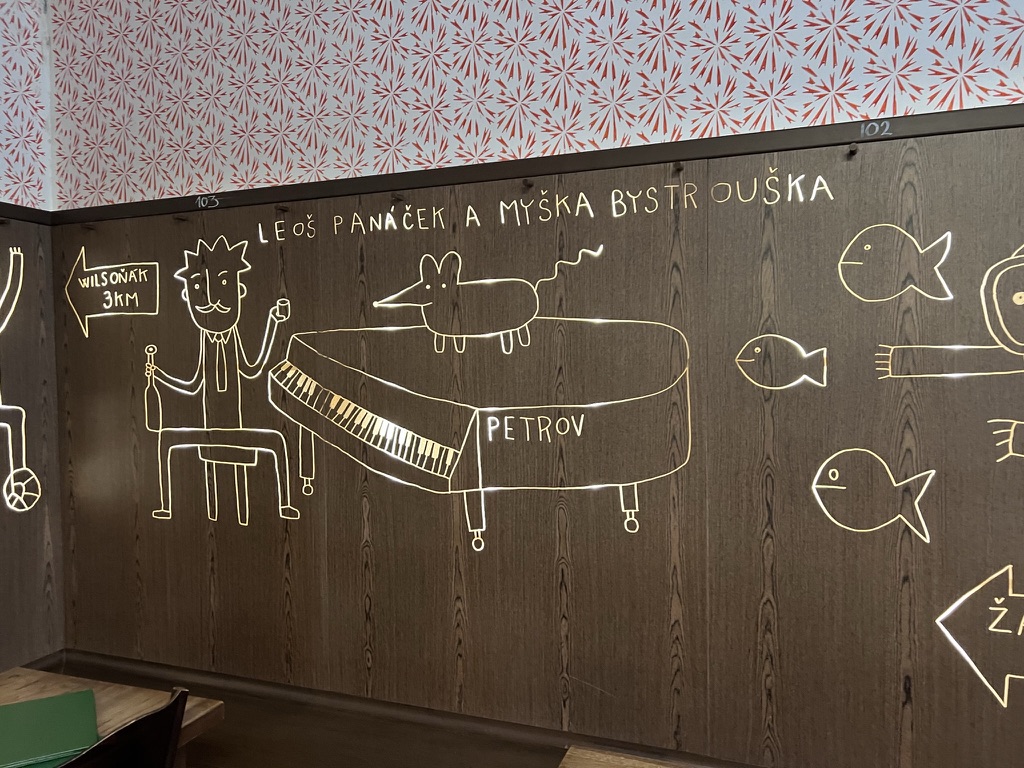 Wnętrze Lokál U Caipla, Brno, Czechy Wnętrze Lokál U Caipla, Brno, Czechy