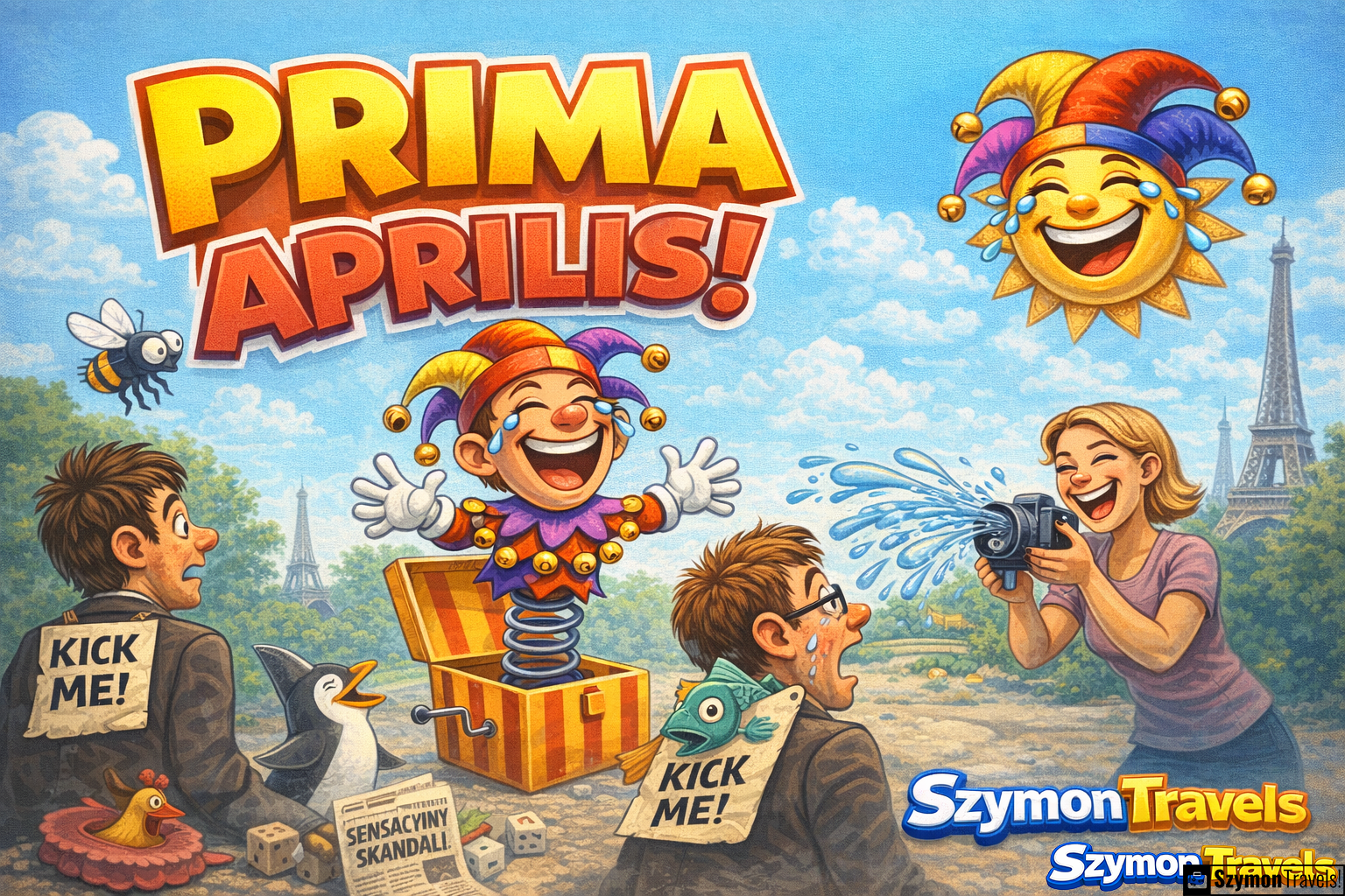 prima aprilis