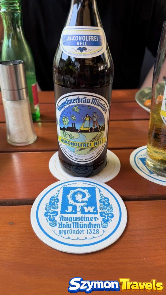 Augustiner-Bräu München Alkoholfrei Hell w Gasthaus Kornmesser w Bregencji