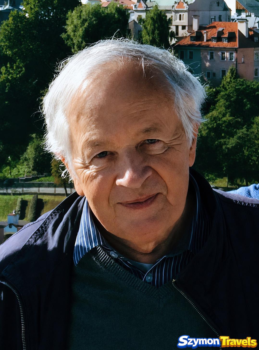 Prof. dr hab. Grzegorz Domański podczas rodzinnej podróży do Lublina, miasta związanego z jego dzieciństwem i rodzinnymi korzeniami